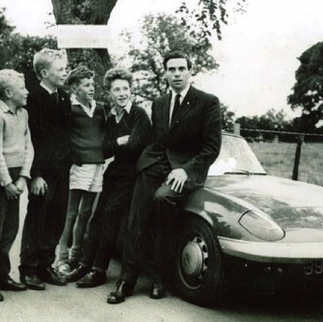 Jim et ses jeunes fans...